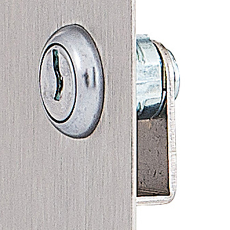Elmdor Fire Rated Access Door, 8x8, Prime Coat W/ Cylinder Lock FR8X8PC-CL